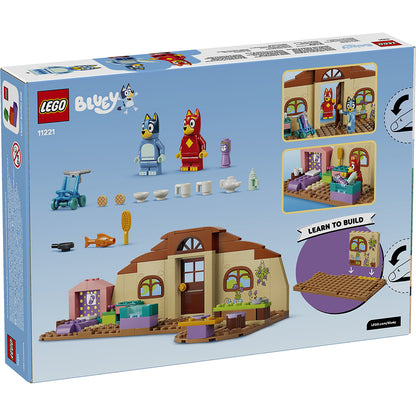 LEGO® Bluey School with Rusty and Bluey Building Toy 11221