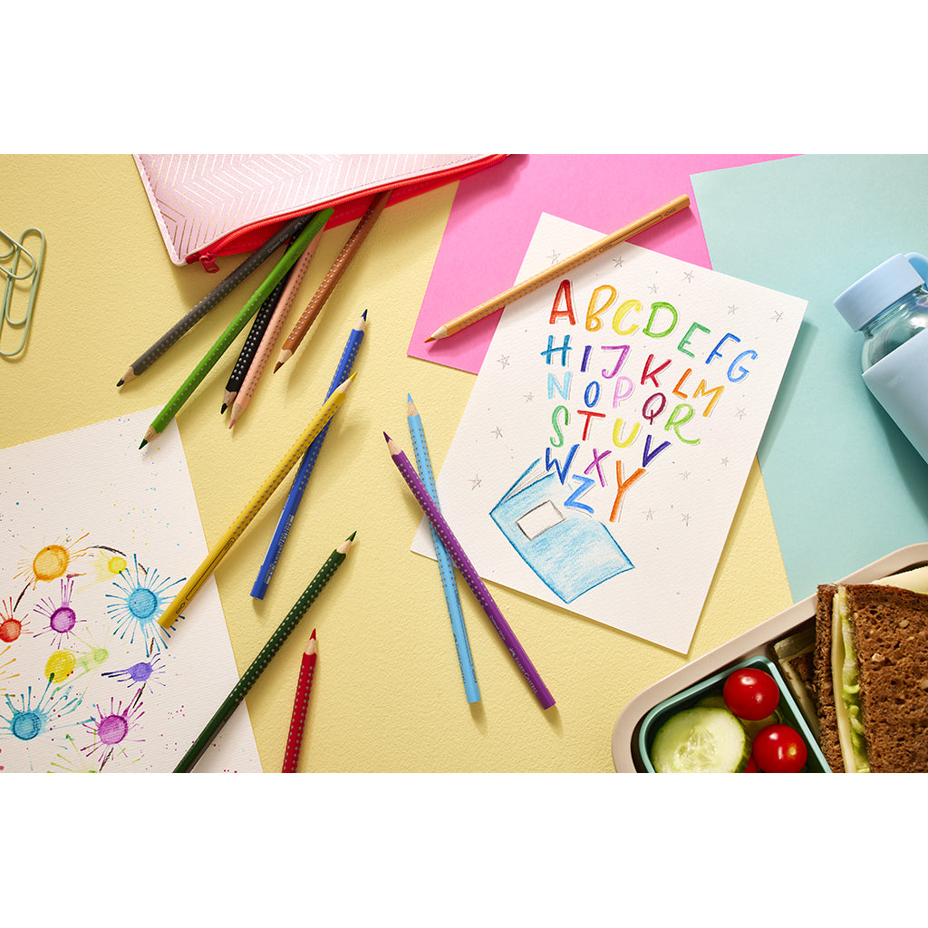 Faber-Castell, 12 Grip Watercolor Pencils