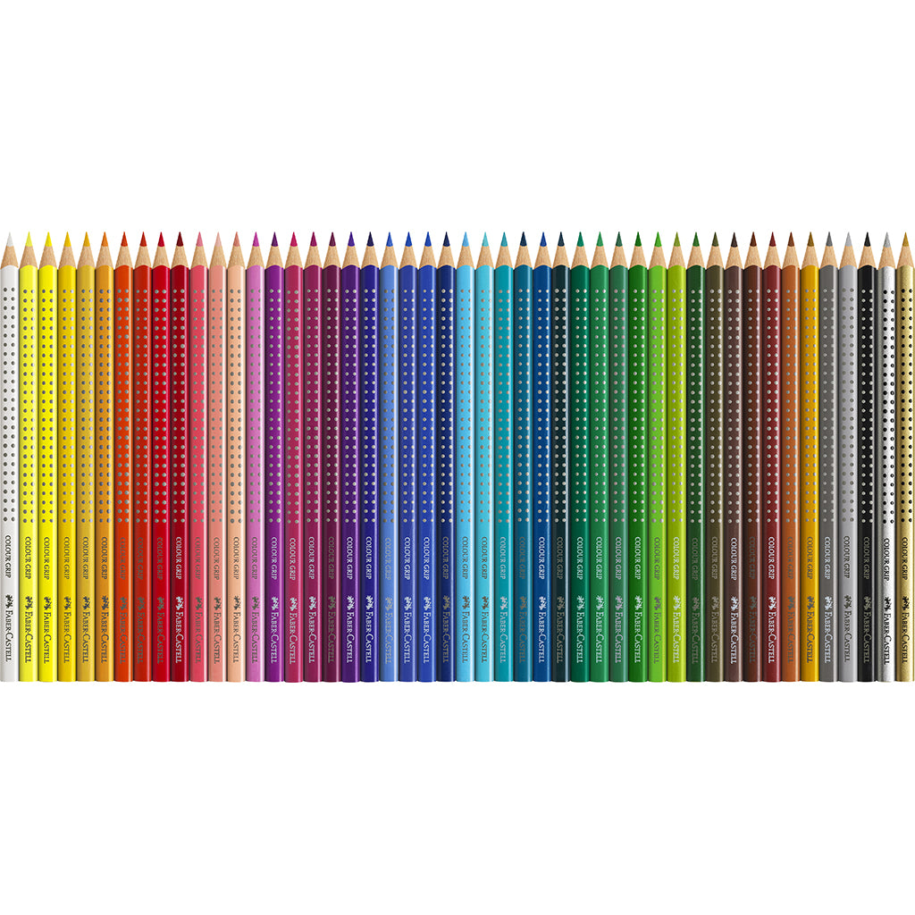 Faber-Castell 48 Piece Grip Watercolor Pencils