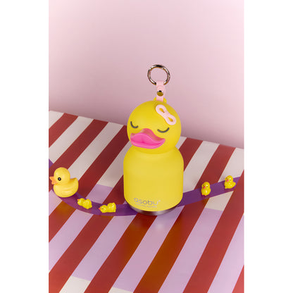 Asobu Bestie Mini Thermo Drink Bottle with Keyring, 200 ml – Duck