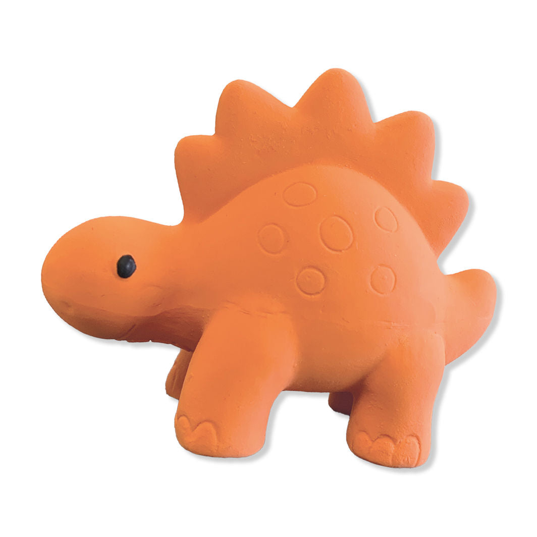 SES Creative Bath Toy, Stegosaurus - Natural Rubber