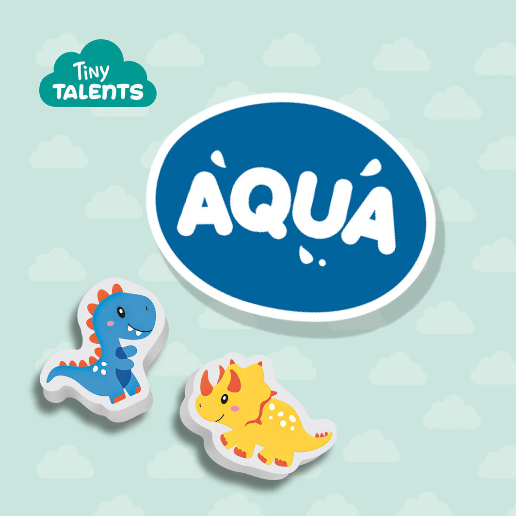 SES Creative Bath Toys, Foam Bath Figures - Dinosaurs