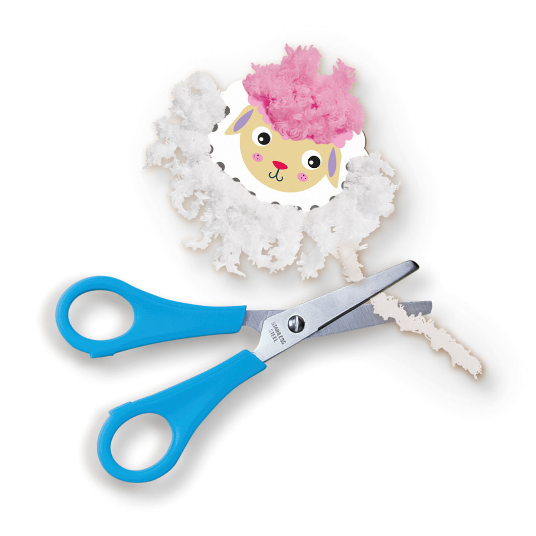 SES Creative Embroidery Cards – Embroider Soft Animals