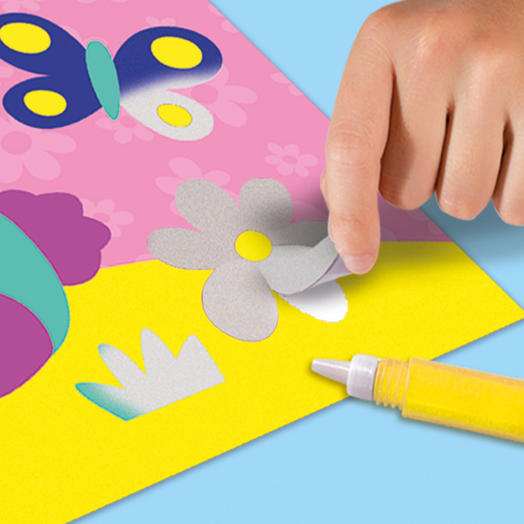 SES Creative Sand Art – Woodland Animal Pictures