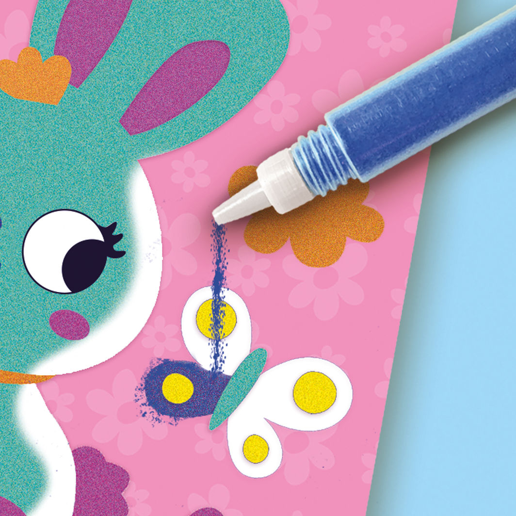 SES Creative Sand Art – Woodland Animal Pictures