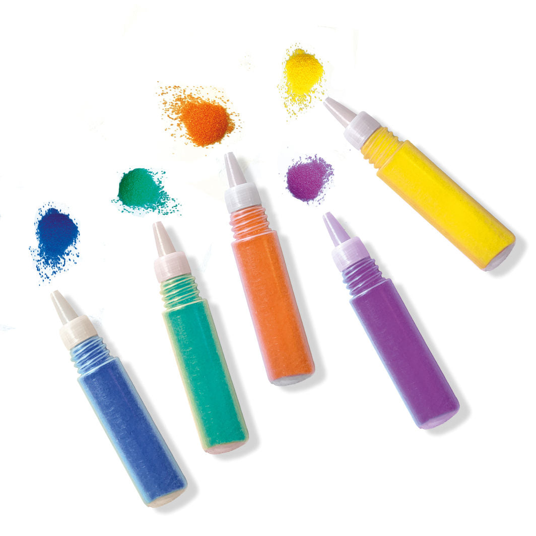 SES Creative Sand Art – Woodland Animal Pictures