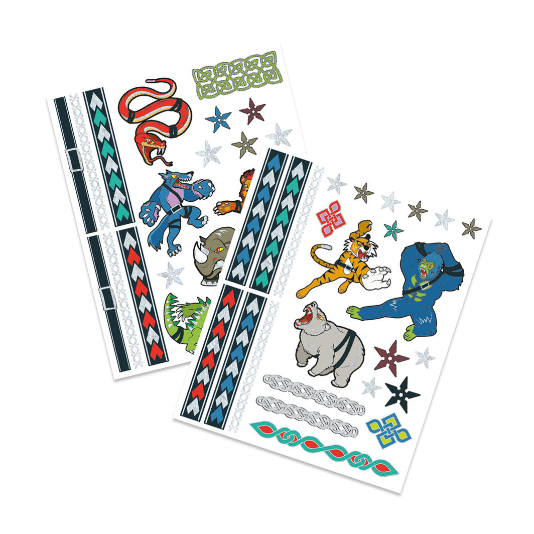 SES Creative Tattoos, Animal Warriors