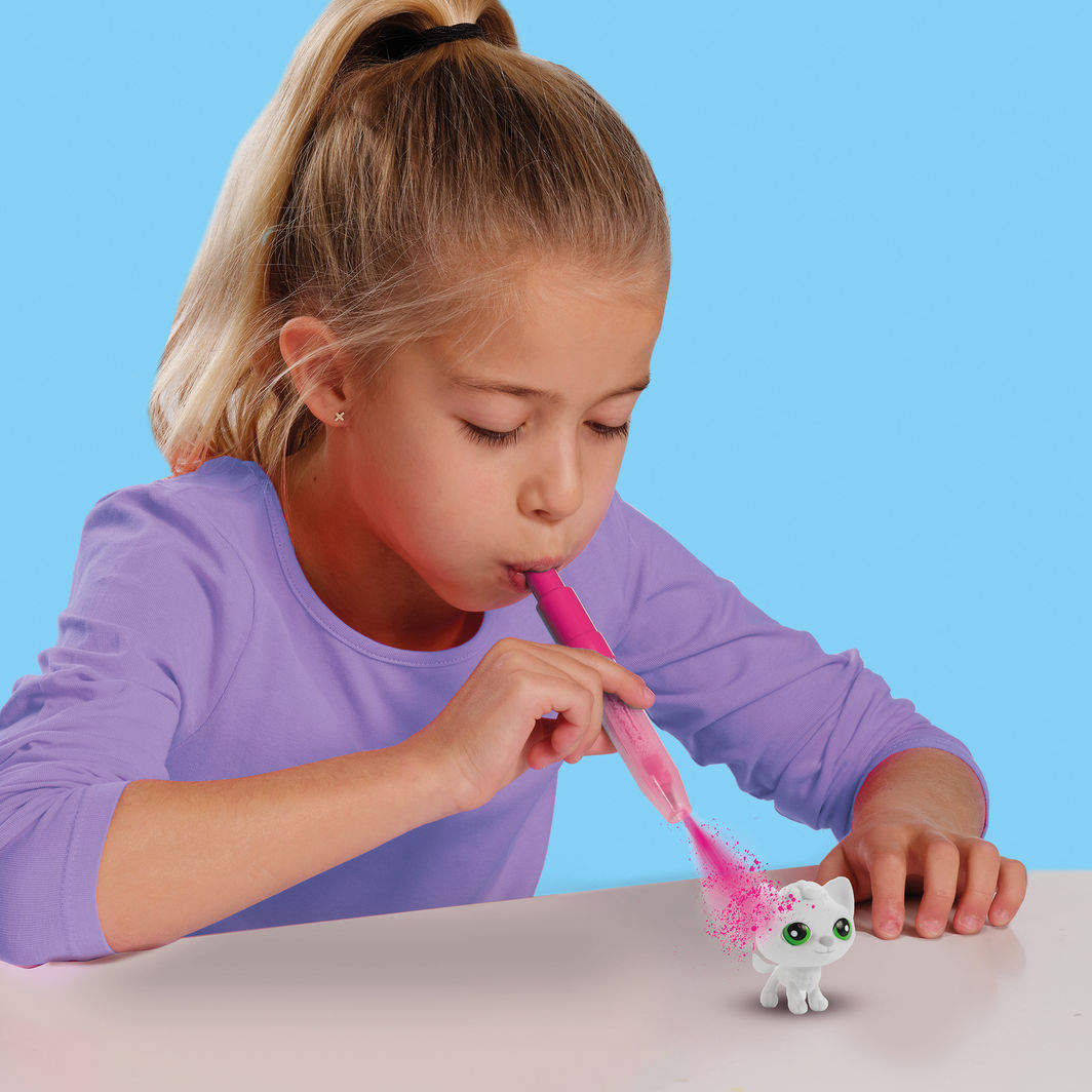 SES Creative Blow Pens, Decorate 3 Kittens
