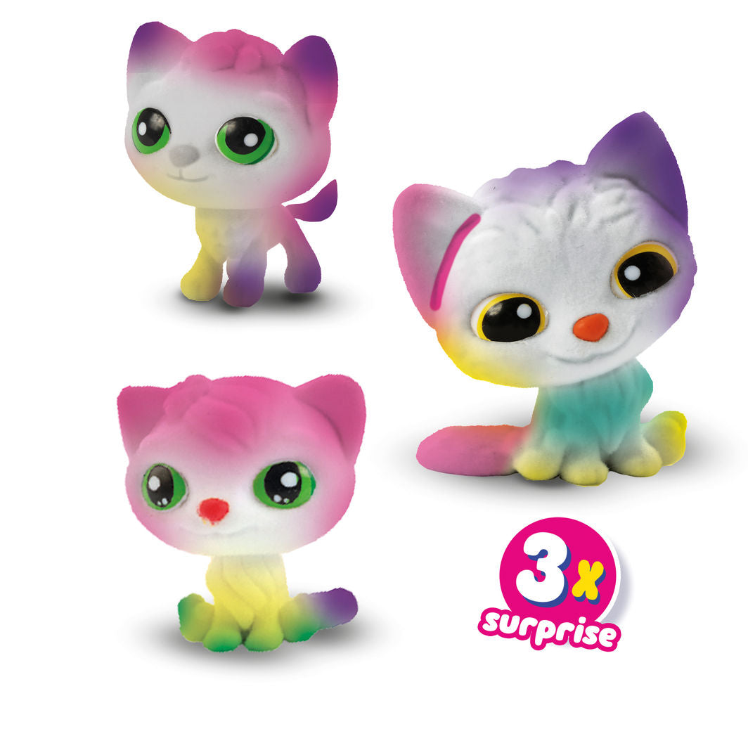 SES Creative Blow Pens, Decorate 3 Kittens