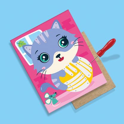 SES Creative Embroidery Cards – Embroider with Glass Beads