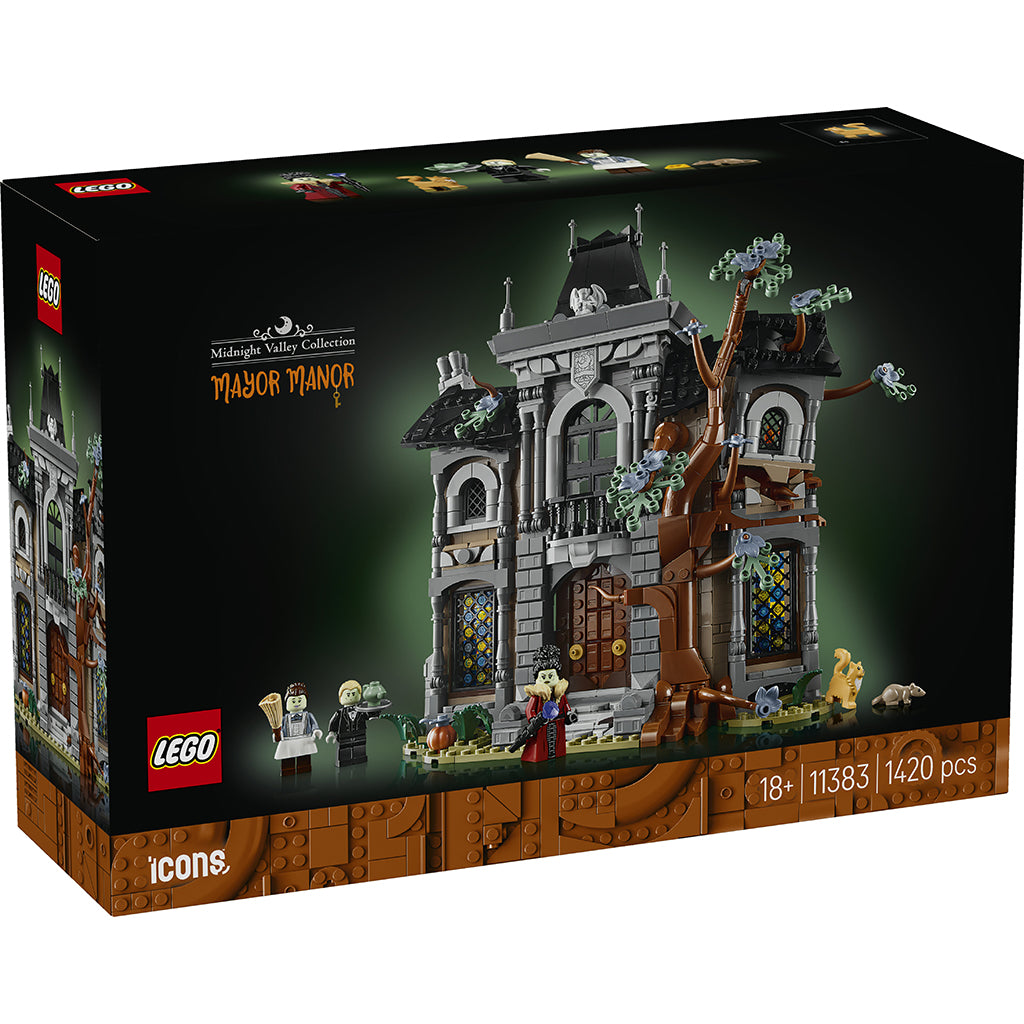 LEGO® Icons Borgmesterpalæ (LAUNCH 1.SEP)