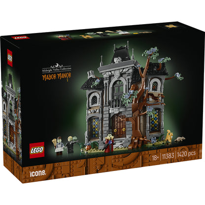 LEGO® Icons Borgmesterpalæ (LAUNCH 1.SEP)