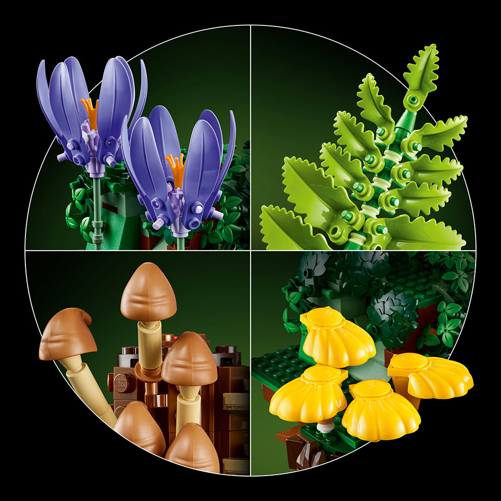 LEGO® Botanicals Forest Mushrooms Building Set 11505