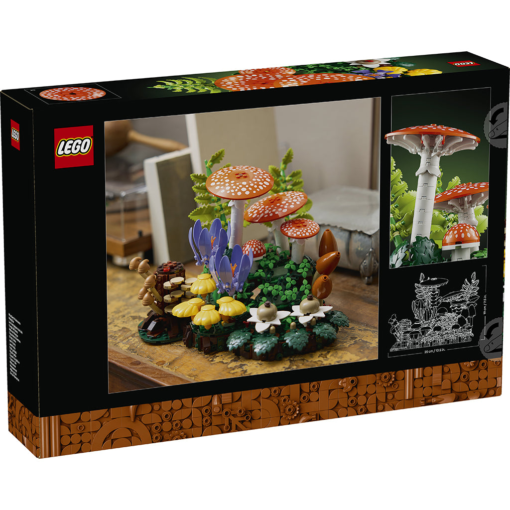 LEGO® Botanicals Forest Mushrooms Building Set 11505