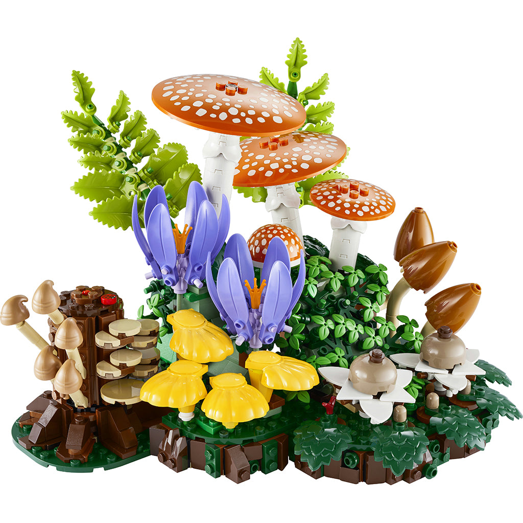 LEGO® Botanicals Forest Mushrooms Building Set 11505