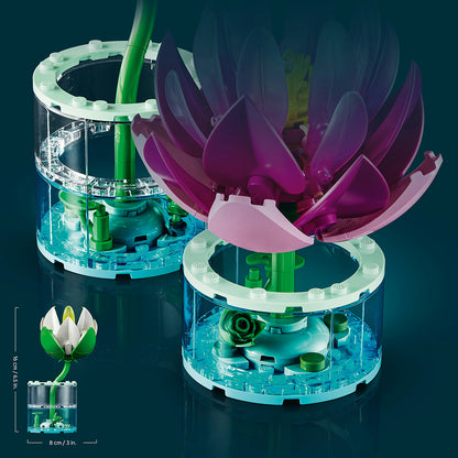 LEGO® Botanicals Water Lilies Flower Building Set 11511