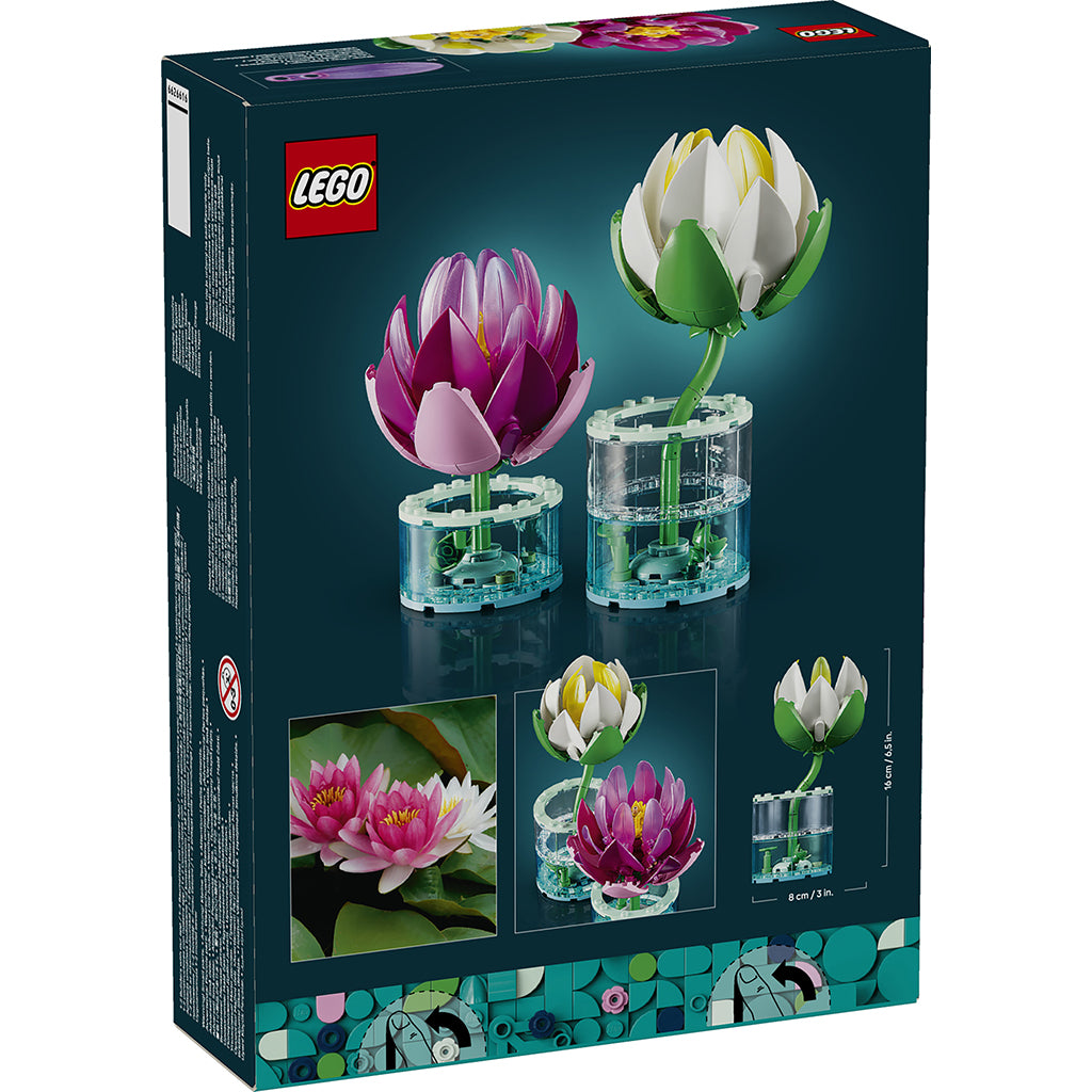 LEGO® Botanicals Water Lilies Flower Building Set 11511