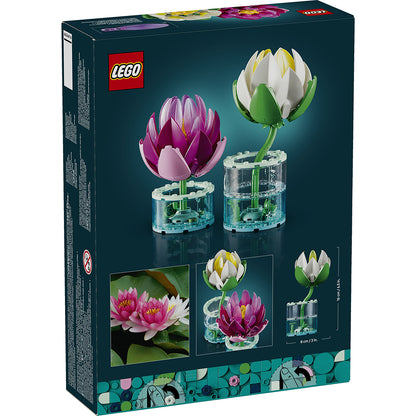 LEGO® Botanicals Water Lilies Flower Building Set 11511
