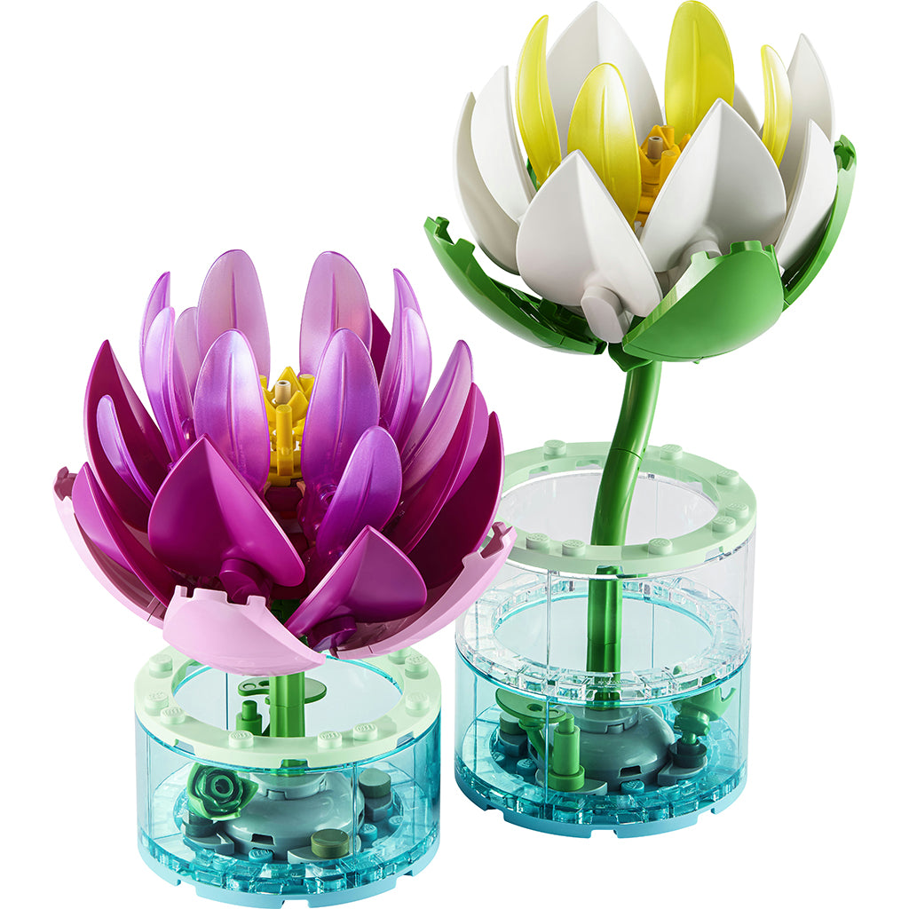 LEGO® Botanicals Water Lilies Flower Building Set 11511
