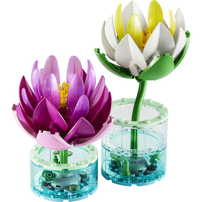 LEGO® Botanicals Water Lilies Flower Building Set 11511