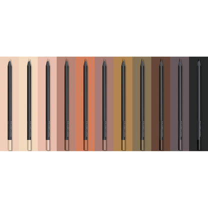 Faber-Castell, Black Edition, 12 Colored Pencils - Skintones