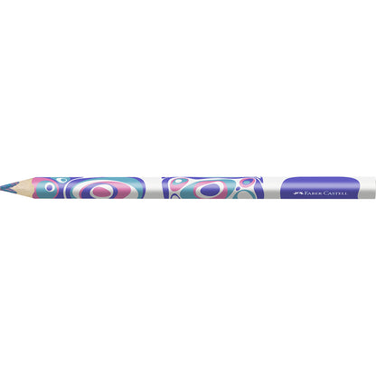 Faber-Castel Jumbo Colored Pencil with Multicolored Lead