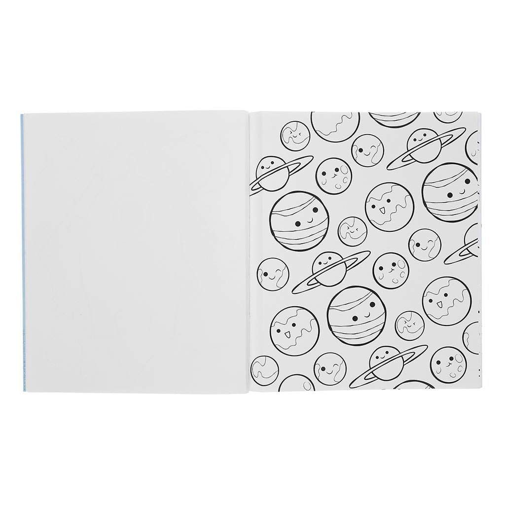 Ooly Coloring Book, Outer Space Explorers