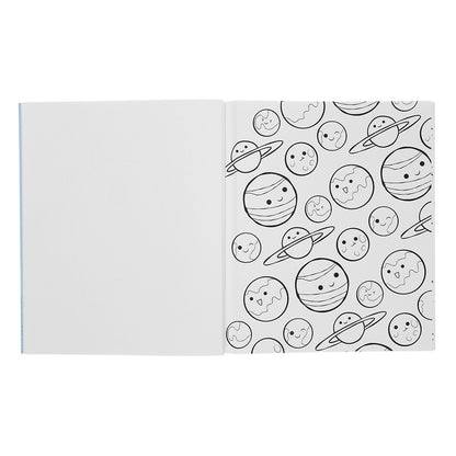 Ooly Coloring Book, Outer Space Explorers