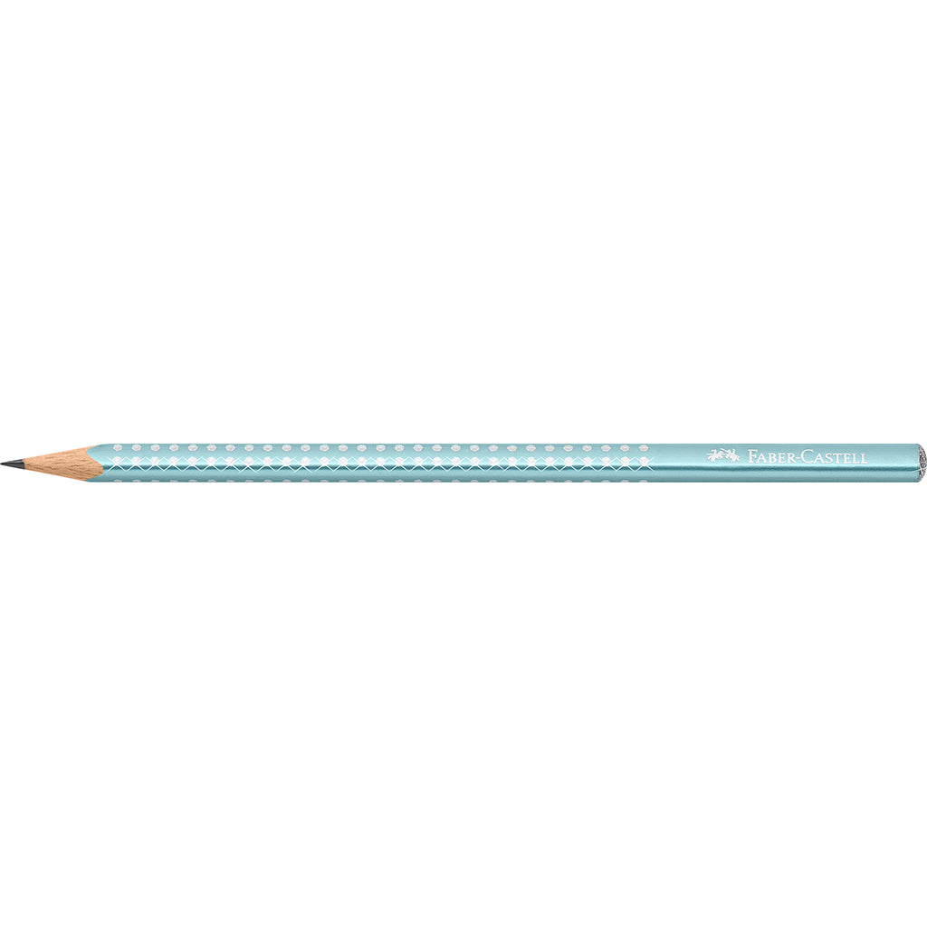Faber-Castell Sparkle Pencil with Glitter, Ocean Metallic Finish