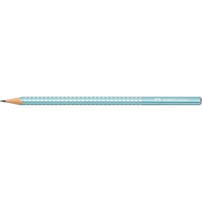 Faber-Castell Sparkle Pencil with Glitter, Ocean Metallic Finish
