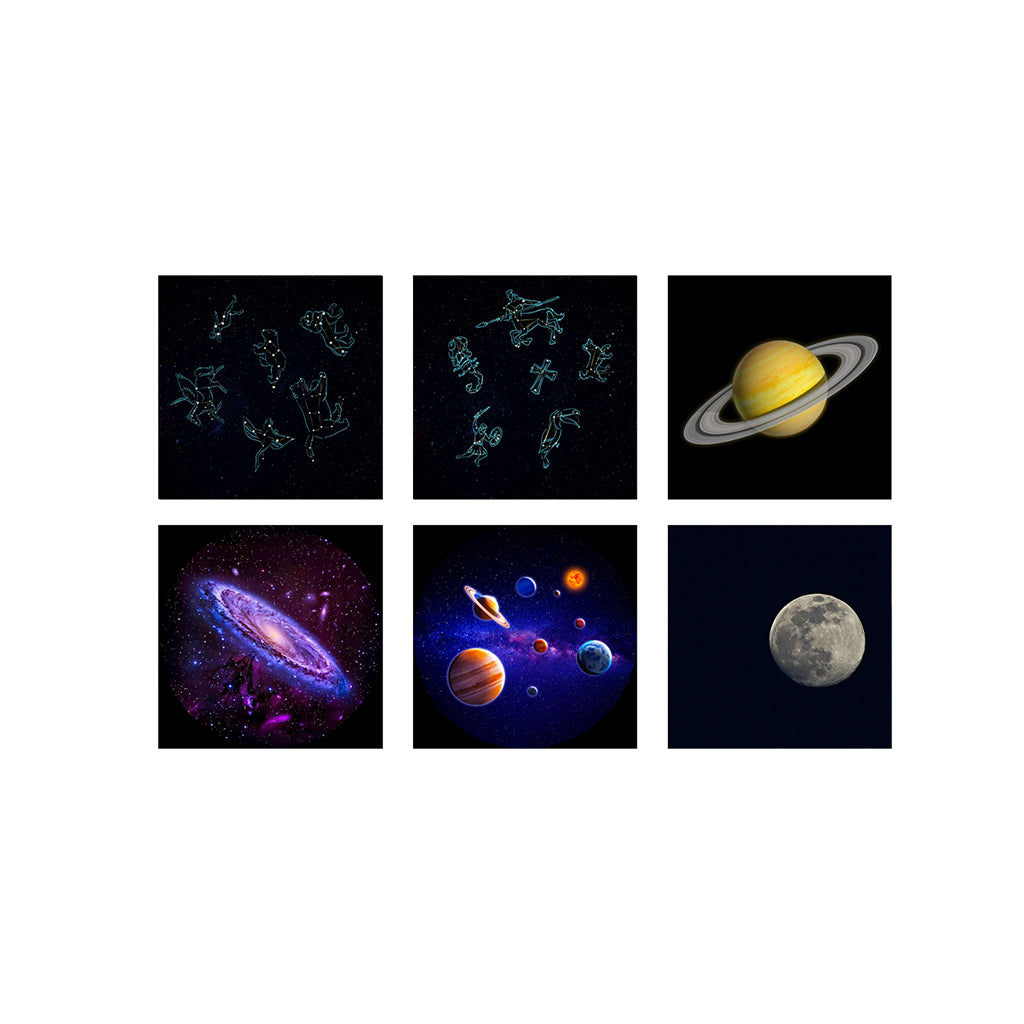 Kidystar, Rotating Image Projector - Galaxy/Space Theme