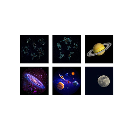 Kidystar, Rotating Image Projector - Galaxy/Space Theme