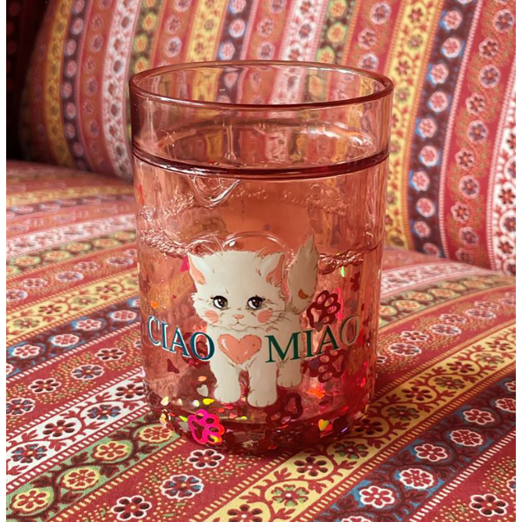 Konges Sløjd Glitter Cup, Set of 2 - Ciao Miao
