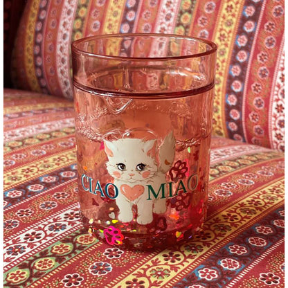 Konges Sløjd Glitter Cup, Set of 2 - Ciao Miao