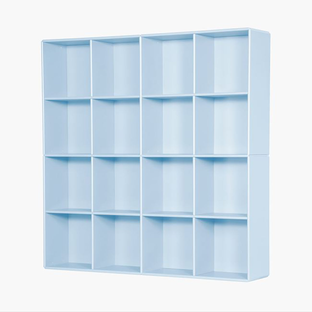 By Aulum Bronx Wall Shelf, 23 or 33 cm Deep – Himalayan Blue