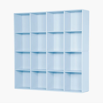 By Aulum Bronx Wall Shelf, 23 or 33 cm Deep – Himalayan Blue