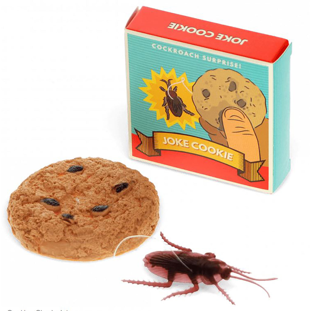 Rex London Joke Cookie with Cockroach