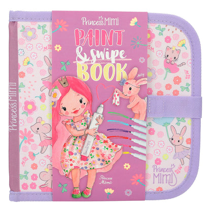 Princess Mimi Painting &amp; Drawing Book