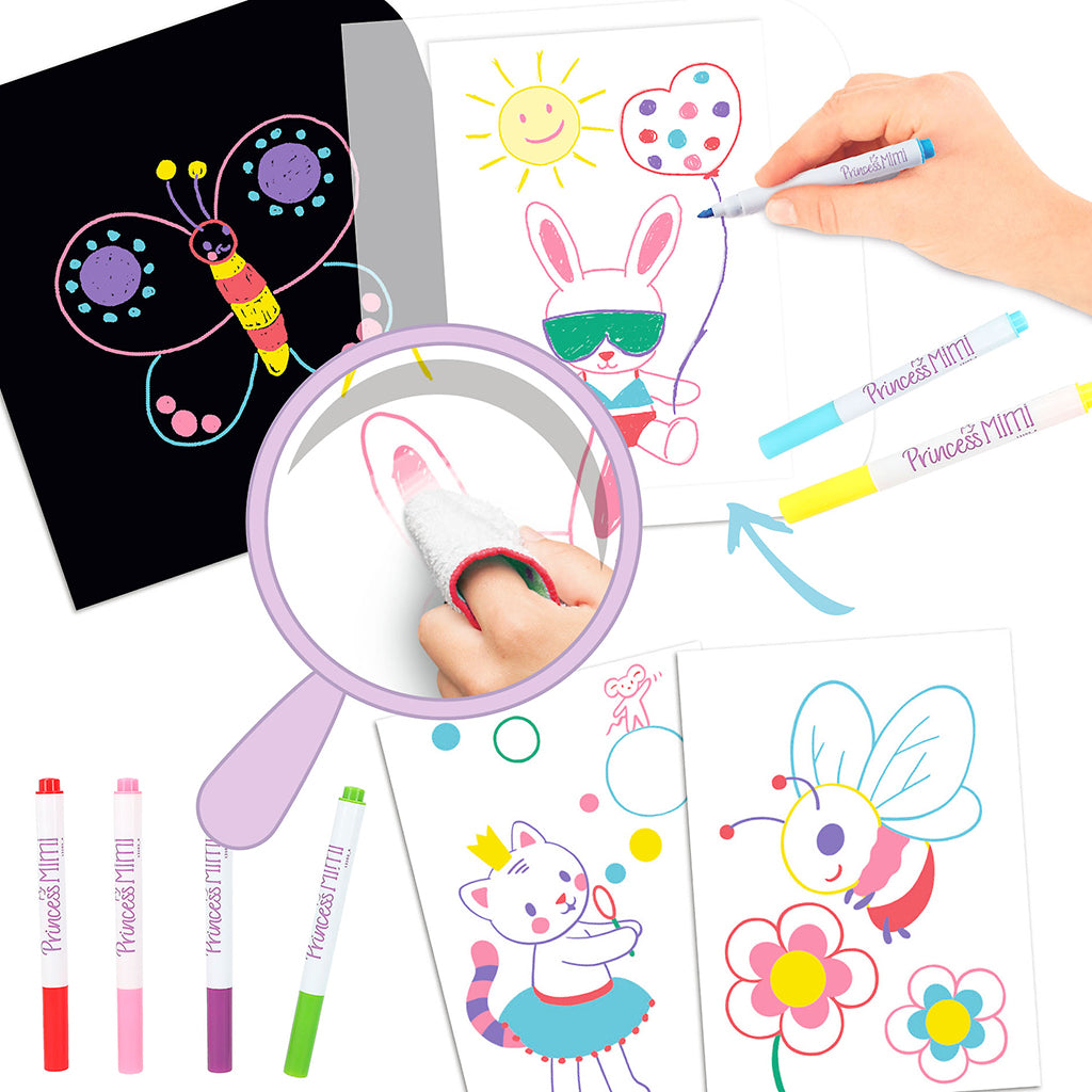 Princess Mimi Painting &amp; Drawing Book