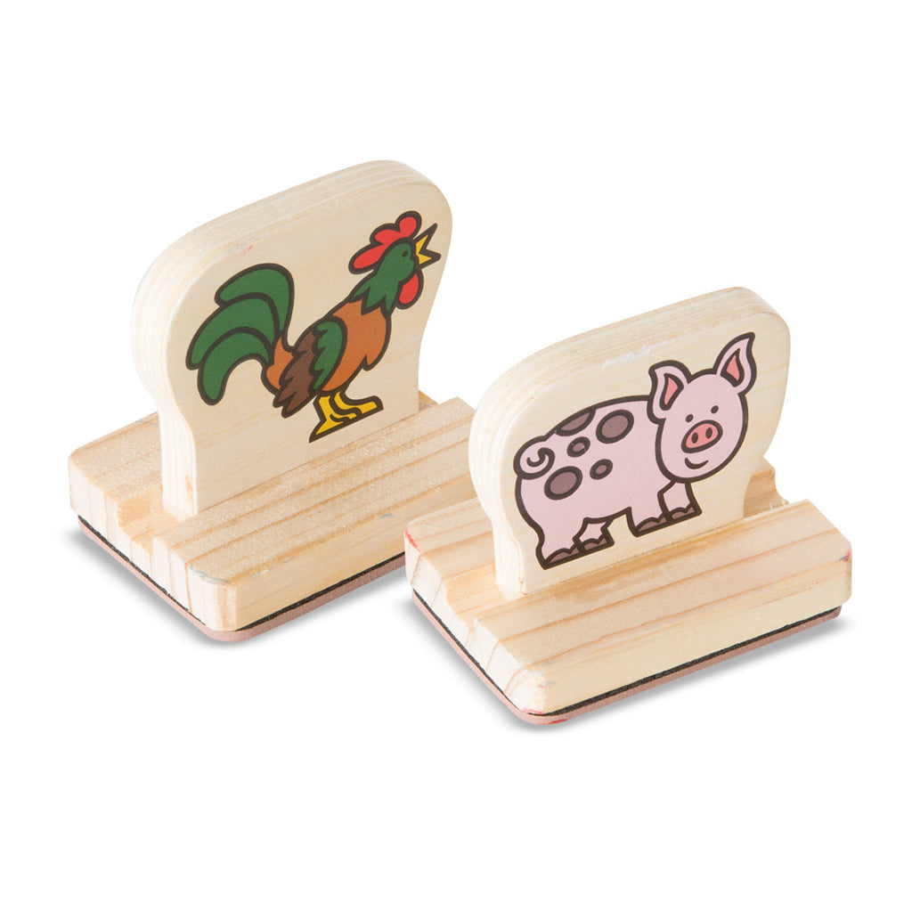 Melissa &amp; Doug My First Stamp Set, Farm Animals