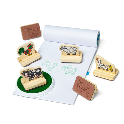 Melissa &amp; Doug My First Stamp Set, Farm Animals