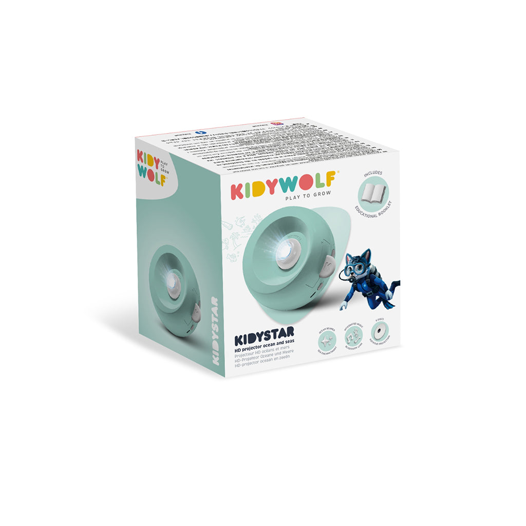 Kidystar, Rotating Image Projector - Ocean/Sea Theme