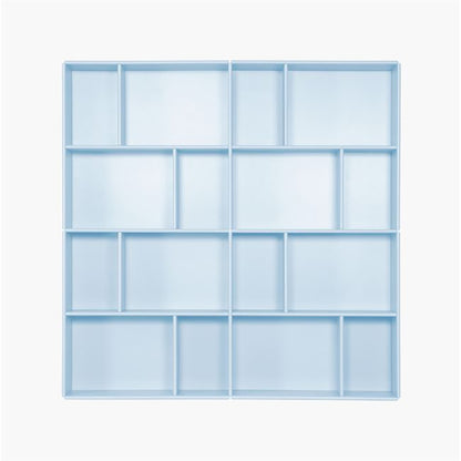 By Aulum Bronx Wall Shelf, 23 or 33 cm Deep – Himalayan Blue