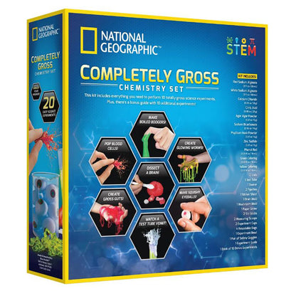 National Geographic, Totally Gross Chemistry Set