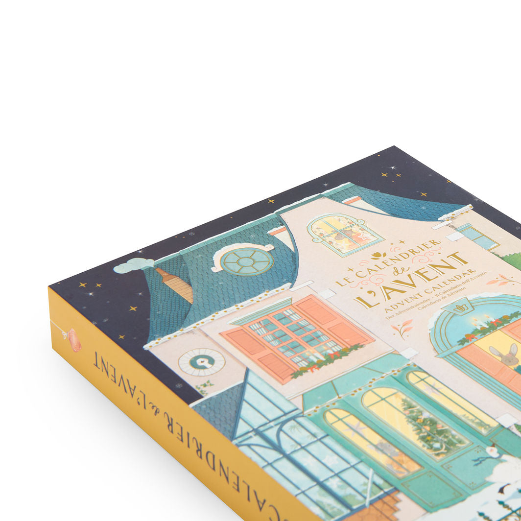 Moulin Roty Advent Calendar with 24 Doors, La petite école de danse