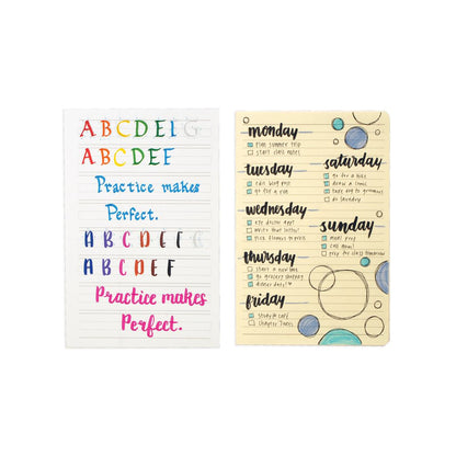 Ooly Duo Calligraphy, 12 Double-Ended Calligraphy Pens