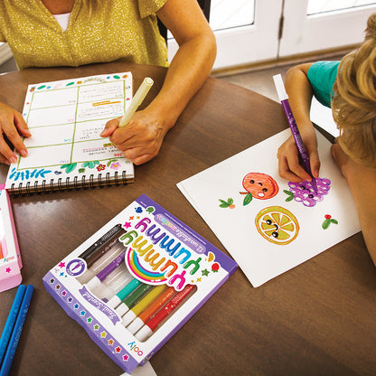 Ooly Yummy Yummy, Scented Markers – 12 pcs.