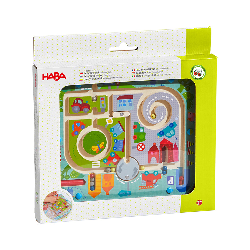 Haba Magnetic Maze Track, City