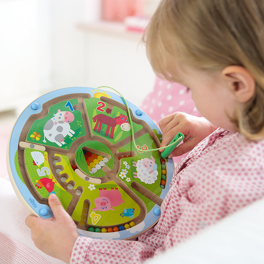 Haba Magnetic Labyrinth Track, Numbers