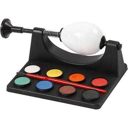 Egg Painting Set with Holder and Watercolors